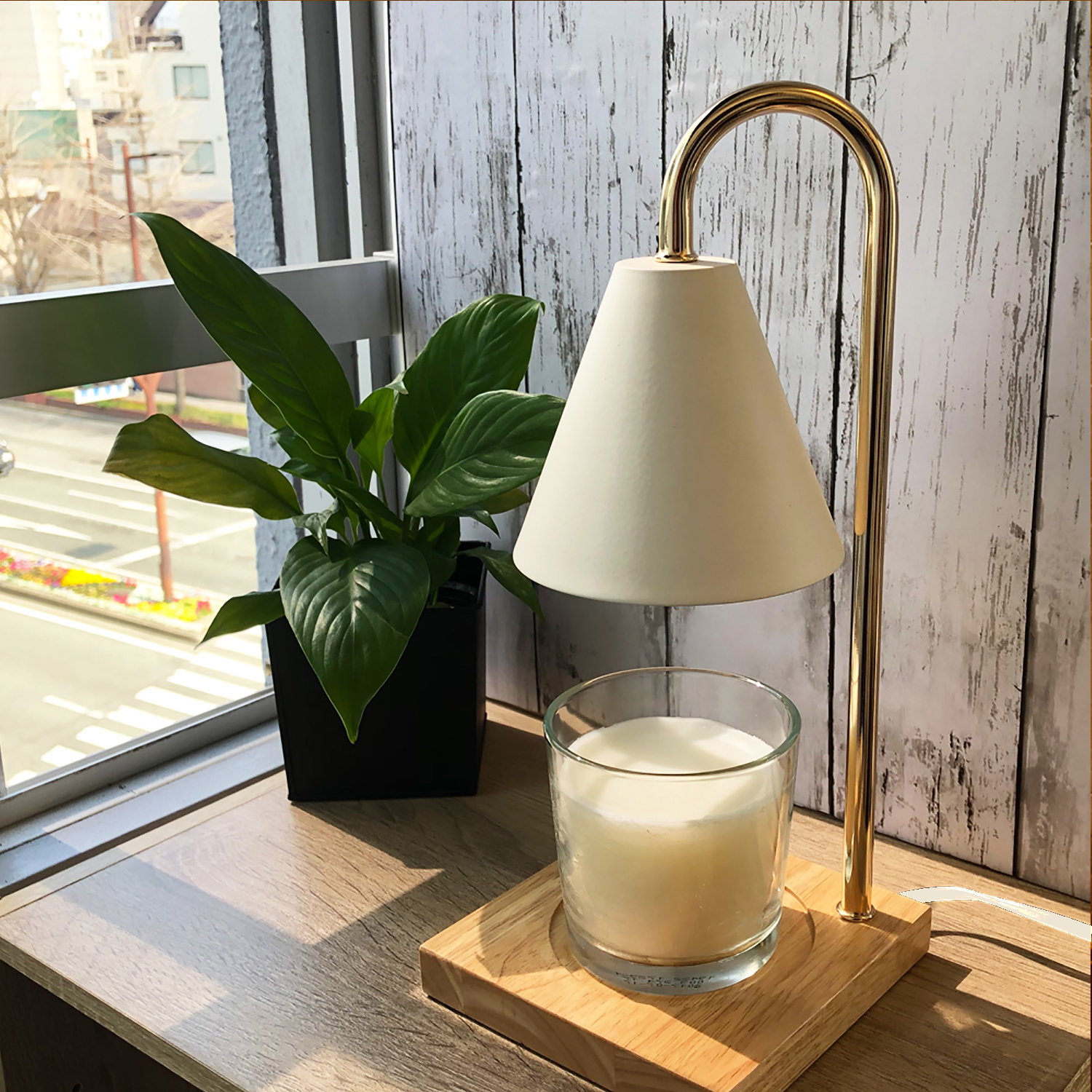 dadaz キャンドルウォーマー(キャンドル付き) インテリアになる香る照明 アロマキャンドルウォーマー／dadaz - 京王